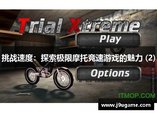 挑战速度：探索极限摩托竞速游戏的魅力 (2)